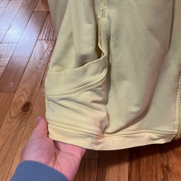 Lululemon Yellow Zip-Up Jacket - Picture 5 of 5